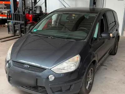 Gebraucht Ford S-MAX S 160 PS (117 kW) 2008 Grau Van / Kleinbus