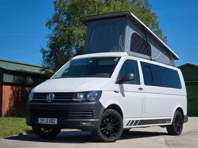 Gebraucht VW T6 150 PS (110 kW) 2017 Weiß Van