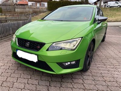 gebraucht Seat Leon FR 2.0 TDI