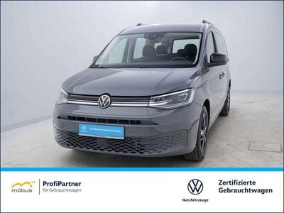 Occasion VW Caddy Maxi Style 150 PK (110 kW) 2025 Grijs MPV