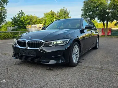 Gebraucht BMW 320 Advantage 190 PS (139 kW) 2022 Schwarz Kombi