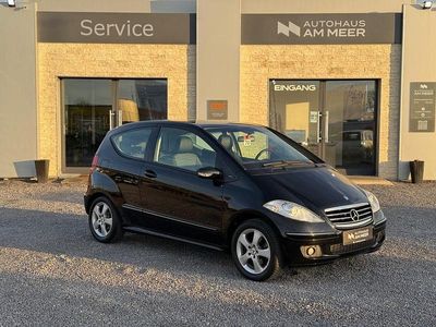Gebraucht Mercedes A150 Avantgarde 95 PS (69 kW) 2007 Schwarz Kleinwagen