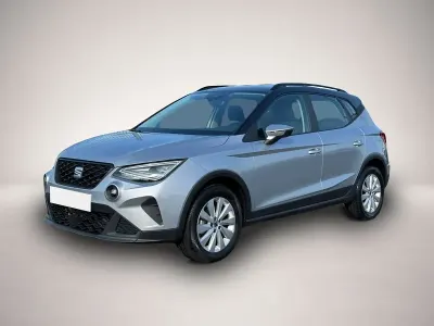 Gebraucht Seat Arona Style 110 PS (80 kW) 2022 Silber SUV