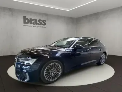 Gebraucht Audi A6 Sport 367 PS (269 kW) 2023 Blau Kombi