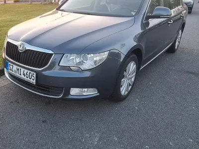 Gebraucht Skoda Superb Elegance 160 PS (117 kW) 2008 Grau Limousine