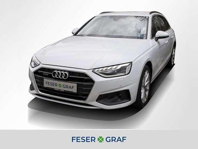 Gebraucht Audi A4 Ambiente 204 PS (150 kW) 2023 Gletscherweiß Kombi