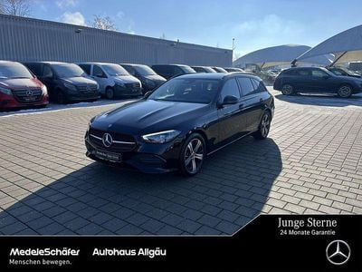 Schwarz Gebraucht 2023 Mercedes C220 Avantgarde Limousine | 32.770 € (Guter Preis)