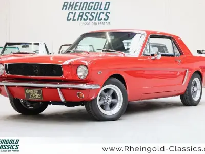 Gebraucht Ford V8 200 PS (147 kW) 1965 Rot Coupé