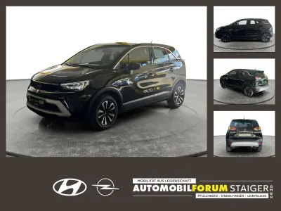 Usata Opel Crossland X Elegance 110 CV (80 kW) 2023 Nero SUV