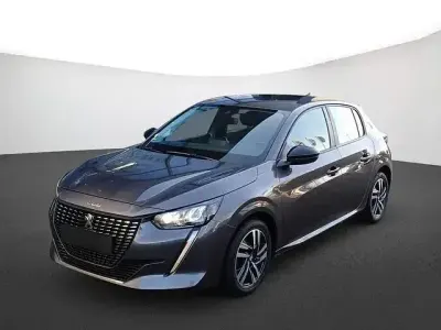 Gebraucht Peugeot 208 Active 101 PS (74 kW) 2023 Lackierung platiniumgrau/typ aussenverkleidung metalliclackierung Kleinwagen