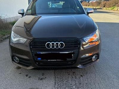 Gebraucht Audi A1 S-Line 90 PS (66 kW) 2011 Braun Kleinwagen