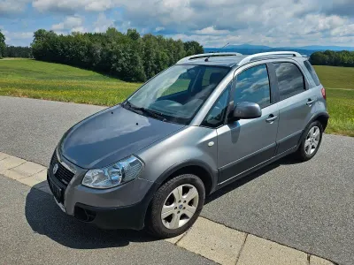 Gebraucht Fiat Sedici 120 PS (88 kW) 2007 Grau SUV