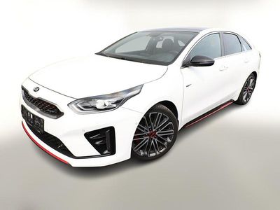 Gebraucht Kia ProCeed GT 204 PS (150 kW) 2020 Deluxeweiß metallic Kombi