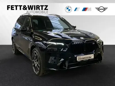 Brugt BMW X7 M Sport 530 HK (389 kW) 2025 Sort SUV