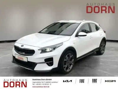 Gebraucht Kia XCeed Comfort 140 PS (102 kW) 2020 Weiß SUV