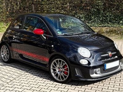 Gebraucht Abarth 595 Competizione 179 PS (131 kW) 2016 Schwarz Coupé
