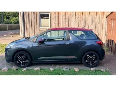 Gebraucht Citroën DS3 60 PS (44 kW) 2012 Grau Kleinwagen
