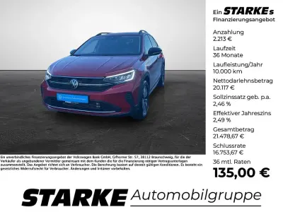 Używany VW Taigo Goal 116 KM (85 kW) 2025 Czerwony SUV