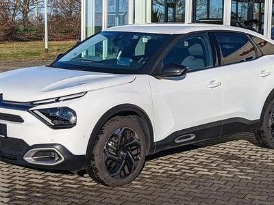 Gebraucht Citroën C4 PureTech 131 PS (96 kW) 2021 Polar weiß metallic Limousine