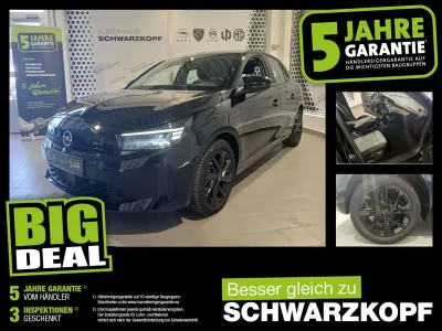 Gebraucht Opel Corsa 75 PS (55 kW) 2024 Schwarz Kleinwagen