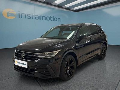 Gebraucht VW Tiguan Allspace 190 PS (139 kW) 2024 Schwarz SUV