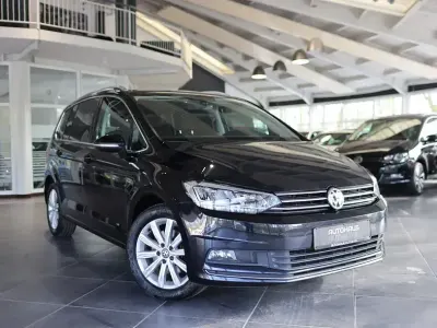 Gebraucht VW Touran Highline 190 PS (139 kW) 2019 Schwarz Van / Kleinbus