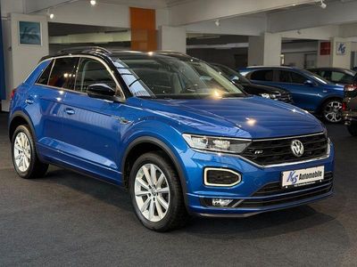 Usado VW T-Roc R-line 116 HP (85 kW) 2019 Azul SUV