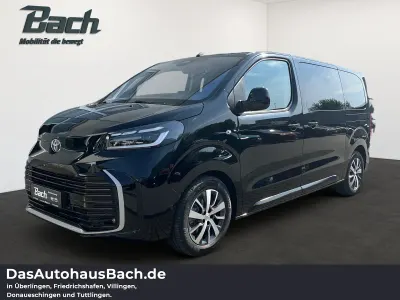 Neu Toyota Proace Verso 179 PS (131 kW) 2026 Schwarz Kombi