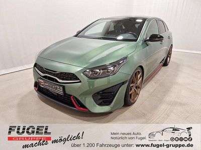 Gebraucht Kia ProCeed GT 204 PS (150 kW) 2024 Experience green m Kombi