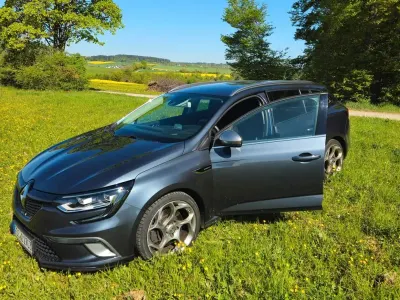Gebraucht Renault Mégane GT GT 163 PS (119 kW) 2017 Grau Coupé