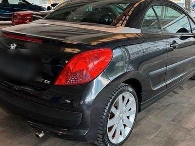 Occasion Peugeot 207 CC 150 PK (110 kW) 2007 Zwart Cabriolet