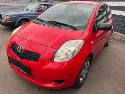 Gebraucht Toyota Yaris Cool 69 PS (50 kW) 2008 Rot Kleinwagen