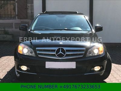 gebraucht Mercedes C220 CDI AVANTGARDE *AUTOMATIK+LEDER+NAVI+SD*