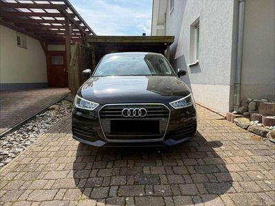 Brugt Audi A1 95 HK (69 kW) 2015 Sort Hatchback