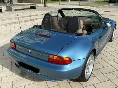 Gebraucht BMW Z3 Performance 193 PS (141 kW) 1998 Blau Cabrio