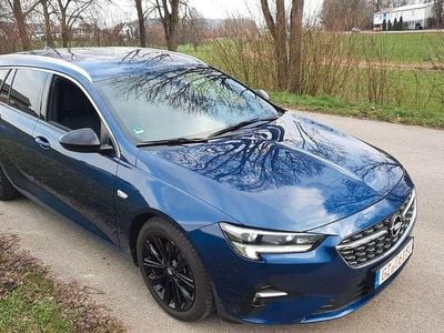 Gebraucht Opel Insignia Business 174 PS (127 kW) 2020 Blau Limousine