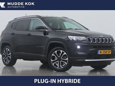 Gebraucht Jeep Compass Limited 190 PS (139 kW) 2021 Schwarz SUV