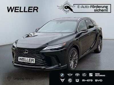 Neu Lexus RX450h Luxury Line 309 PS (227 kW) 2025 Schwarz SUV