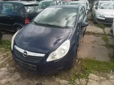 Gebraucht Opel Corsa 80 PS (58 kW) 2008 Blau Kleinwagen