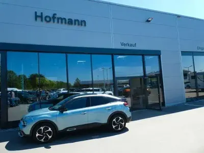 Gebraucht Citroën C4 Shine 131 PS (96 kW) 2023 Blau SUV