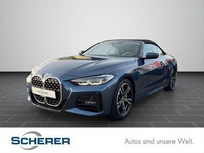 Arctic race blue metallic Gebraucht 2024 BMW 430 Cabriolet M Sport Cabrio | 49.800 € (Fairer Preis)