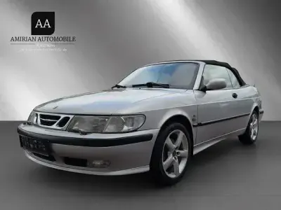 Gebraucht Saab 9-3 Cabriolet 2002 Silber Cabrio