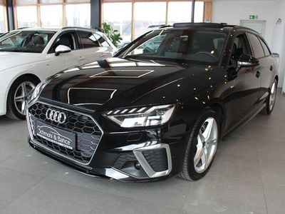 Gebraucht Audi A4 S-Line 204 PS (150 kW) 2023 Schwarz Kombi