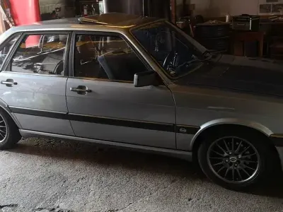 Gebraucht Audi 90 Performance 136 PS (100 kW) 1985 Grau Limousine