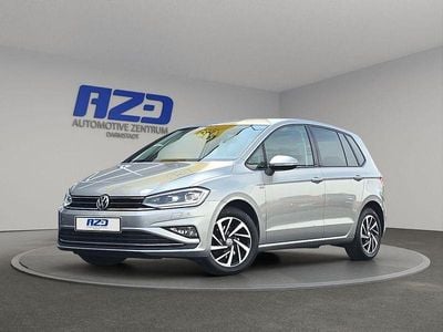 Tungsten silver metallic Gebraucht 2019 VW Golf Sportsvan Join Van / Kleinbus | 16.980 € (Fairer Preis)