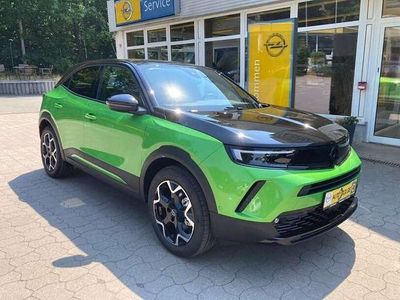 Gebraucht Opel Mokka-e GS Line 100 kW (136 PS) 2023 Matcha green SUV