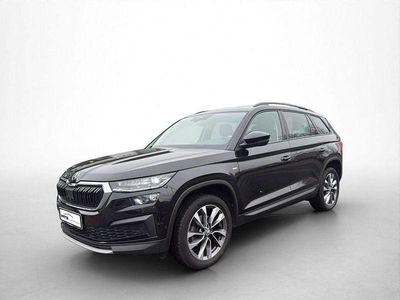 Schwarz Gebraucht 2022 Skoda Kodiaq Tour SUV | 30.650 € (Fairer Preis)