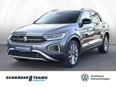 Gebraucht VW T-Roc Goal 150 PS (110 kW) 2024 Grau SUV