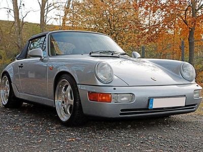 Gebraucht Porsche 964 250 PS (183 kW) 1992 Silber Cabrio