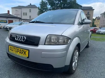 Gebraucht Audi A2 75 PS (55 kW) 2001 Silber Kleinwagen